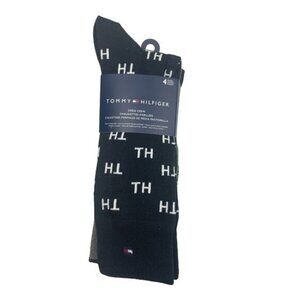TOMMY HILFIGER MAN DRESS CREW 4-PAIR SOCKS